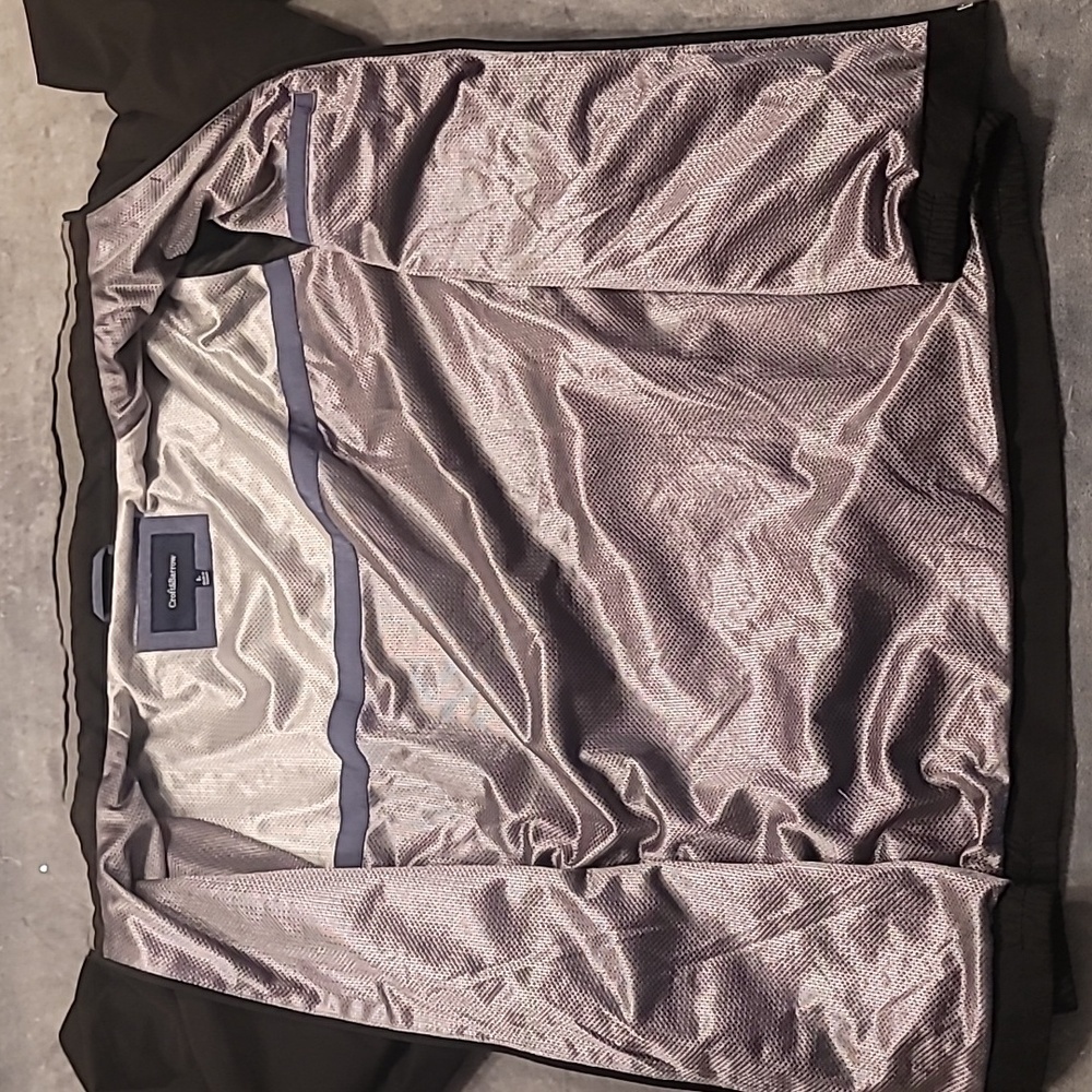 0456. EUC~ Croft & Barrow ~ Black ~ Size Large Retails $100 (NJ-559) 🏌 Golfers! - Picture 9 of 12